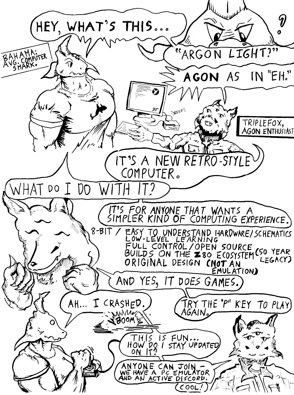 Argon Comic